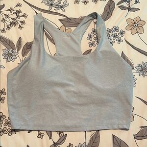 Light Blue Athletic Tank Top